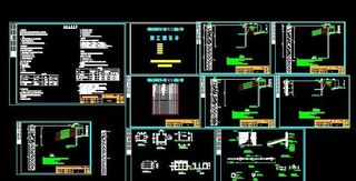 放坡 土钉墙支护设计图