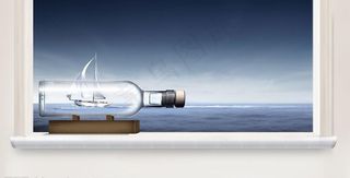 原创海景地产广告图片