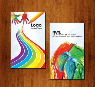 印刷包装名片 名片下载