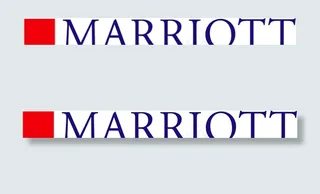 Marriott logo设计欣赏...