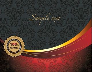 动感线条 欧式花纹底纹图片