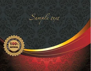 动感线条 欧式花纹底纹图片