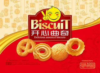 曲奇饼干包装盒设