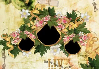 高清相框模板图片