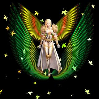 PSD天使翅膀 卡通翅膀