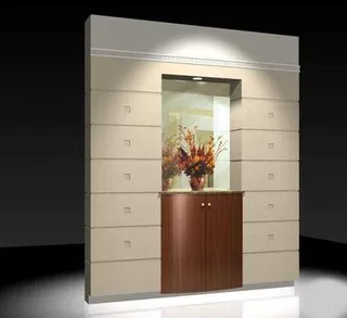 室内设计背景墙3d素材装饰素材 8...