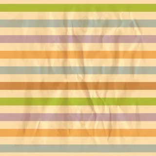 褶皱彩色横纹纸