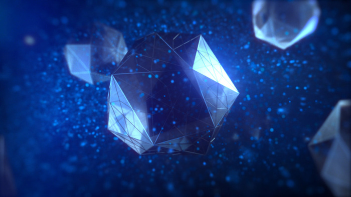 蓝色星空淘宝背景