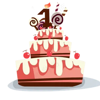 手绘点心免抠元素