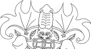 吉祥图案 黑白 中华传统 矢量 AI_0002