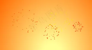 喜庆逼真放烟花flash动画