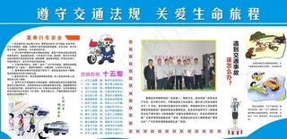 安全展板图片