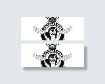 标识标志- 猴子与翅膀图片