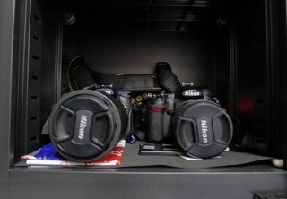 尼康d90单反相机图片