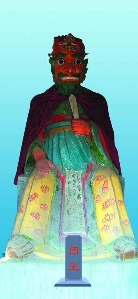 寺庙 神像 雕塑 泥塑图片