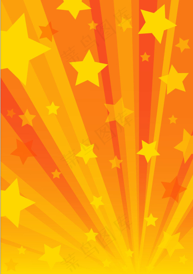 炫彩黄底纹图片免费下载