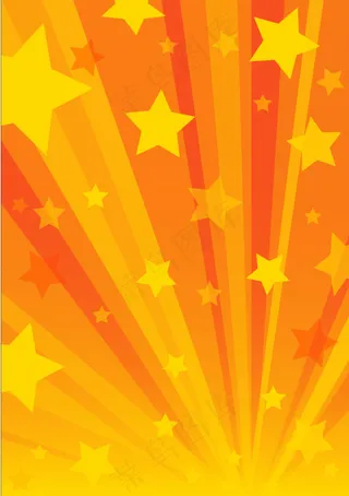 炫彩黄底纹图片免费下载