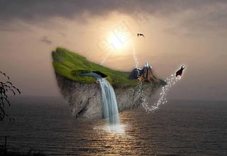 云海创意 视觉风景图片