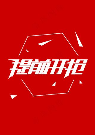 双11双12标题促销字体设计/分层psd