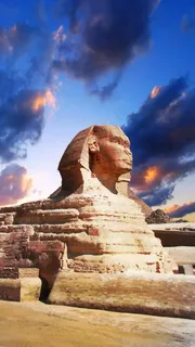 狮身人面高清摄影图片