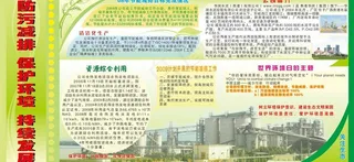 节能减排环保板报图片