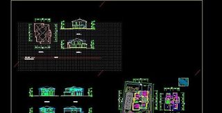临湖小区住宅楼建筑方案设计图14x...