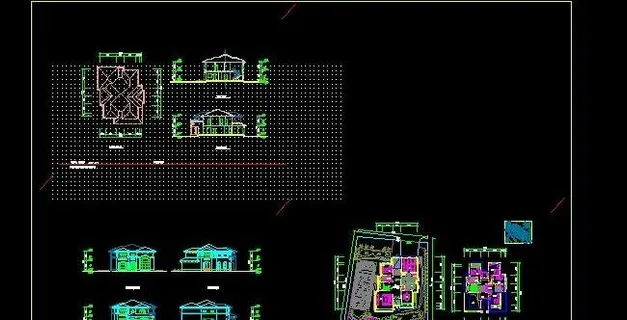 临湖小区住宅楼建筑方案设计图14x... 临湖小区住宅楼建筑方案设计图14x...