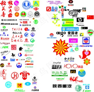 各种行业矢量logo