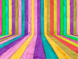 彩色背景PPT模板