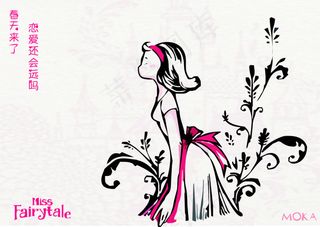 校园生活插画——花样年华2