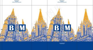 建筑多层效果logo宣传手袋图片