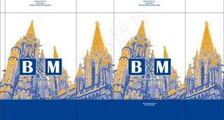 建筑多层效果logo宣传手袋图片