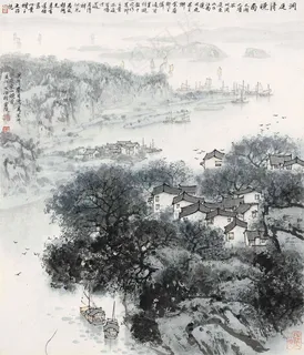 洞庭清晓图片 洞庭清晓图片