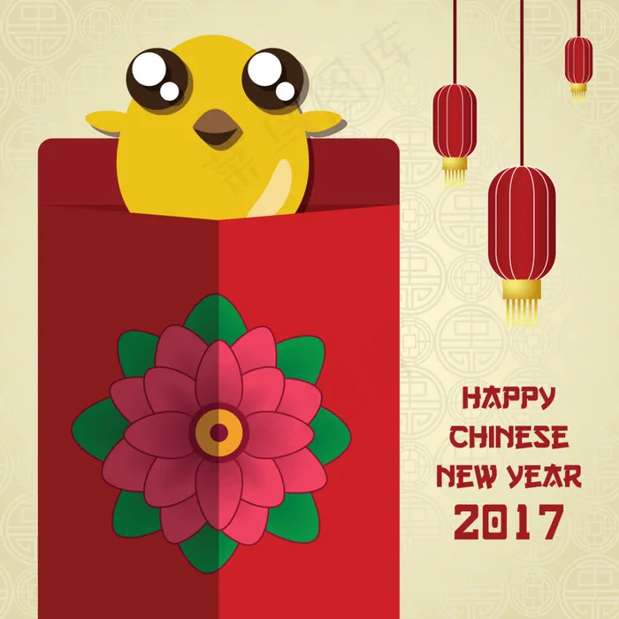 新年背景素材eps,ai矢量模版下载