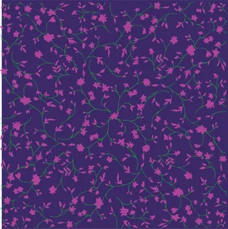 紫色小碎花图案服装服饰图案