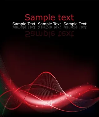 红色背景素材矢量图