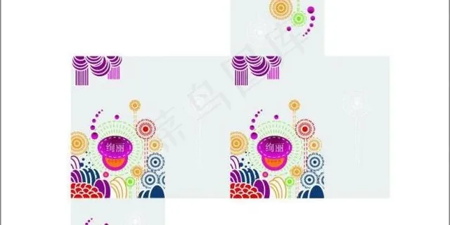 炫彩包装盒图片