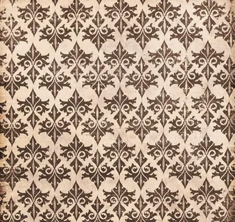 复古花纹布纹背景图片