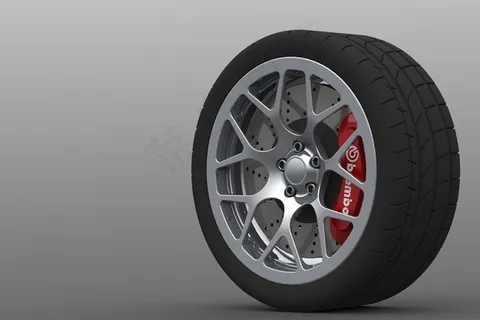 车轮（轮胎轮辋螺母和制动卡钳盘式制...