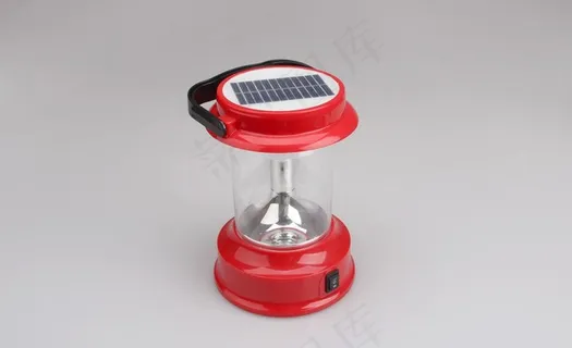 太阳能led手提灯图片