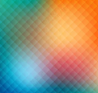 霓虹色菱形格背景矢量素材