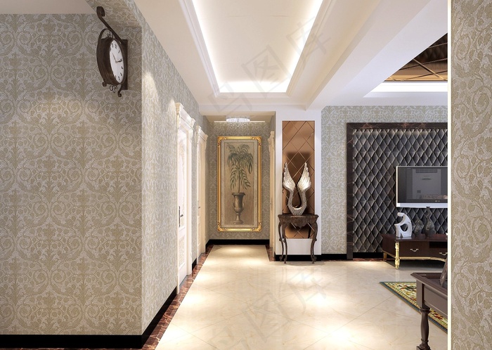 天花吊顶装修设计效果图