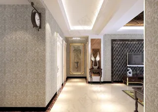 天花吊顶装修设计效果图