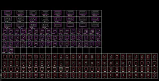 电源开关插座CAD图块