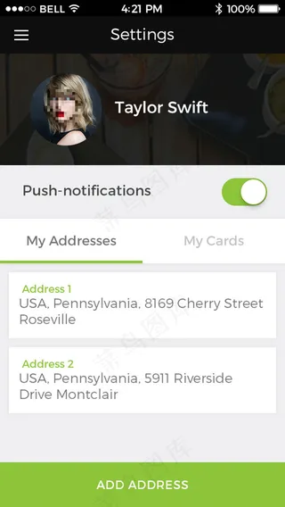 app用户界面app网页