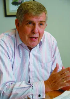 英中贸易协会中国区总裁欧乐先生图片