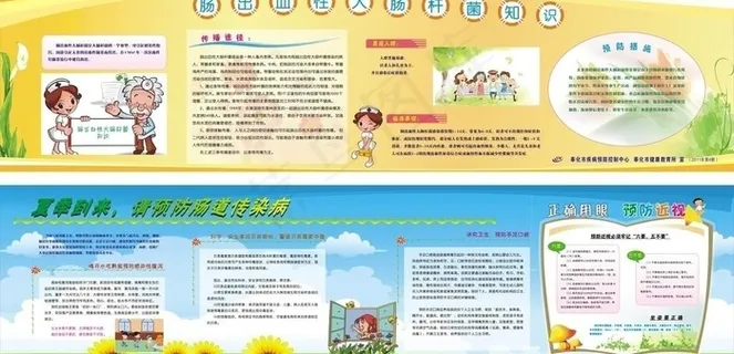 健康教育宣传栏图片