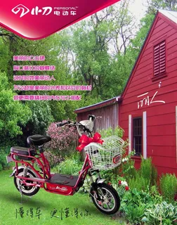 小刀电动车宣传彩页图片