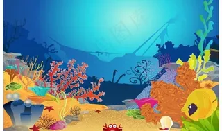 动物水世界flash图片
