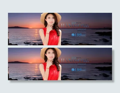 时尚女装海报 时尚女装海报